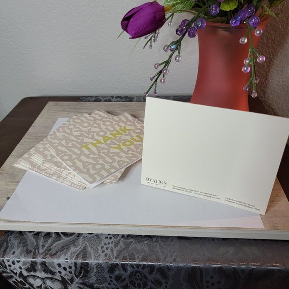 200pcs Thank You For Supporting My Business Cards in Classy and Elegant Design … - Picture 4 of 4